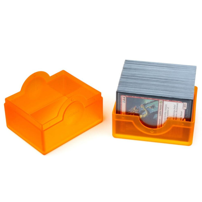BCW: Spectrum Prism Deck Case - Sunset Orange