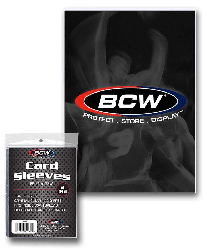 BCW: Standard Size Card Sleeve 100CT
