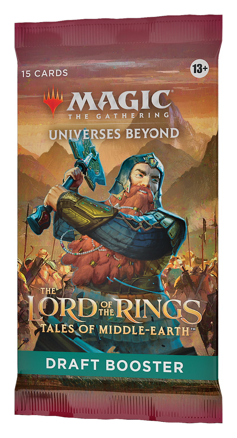 Magic: The Gathering - The Lord of the Rings: Tales of Middle-earth - Draft Booster Pack