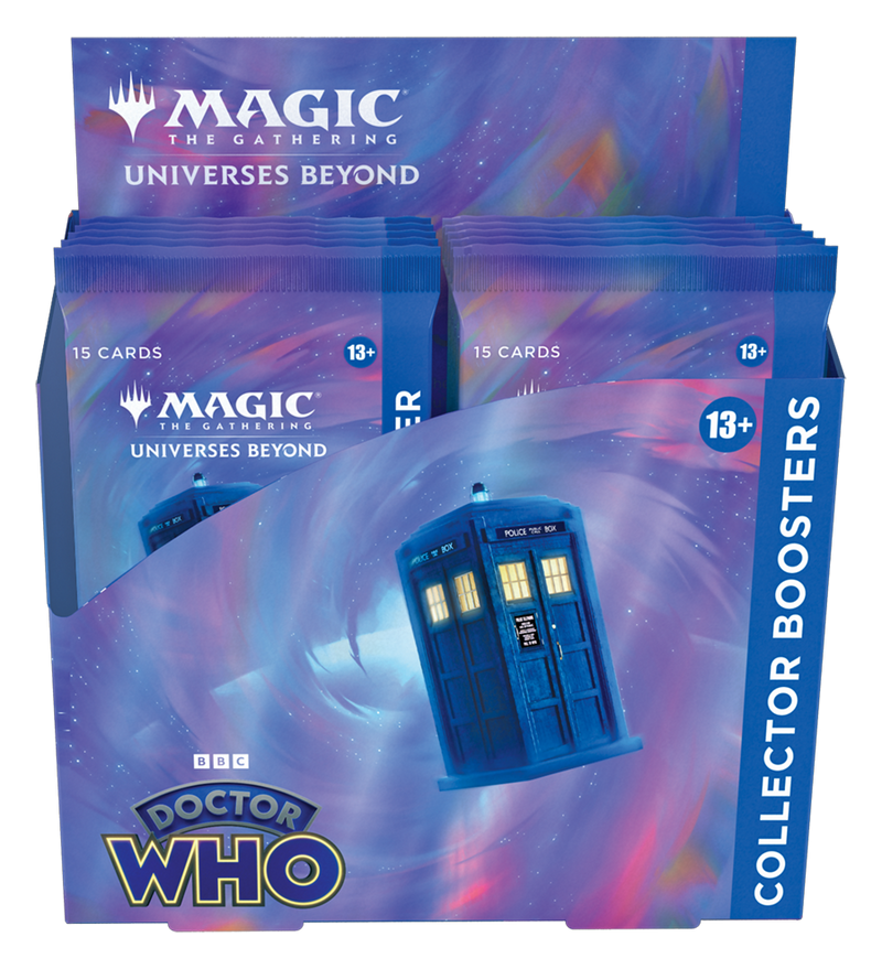 Magic: The Gathering - Doctor Who - Collector Booster Display