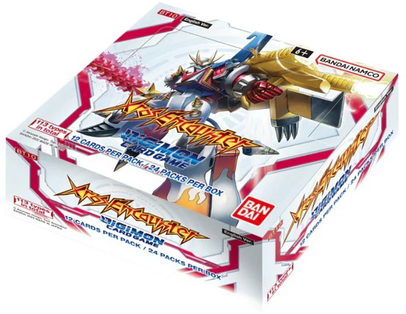 Digimon TCG: XROS Encounter - Booster Box [BT10]