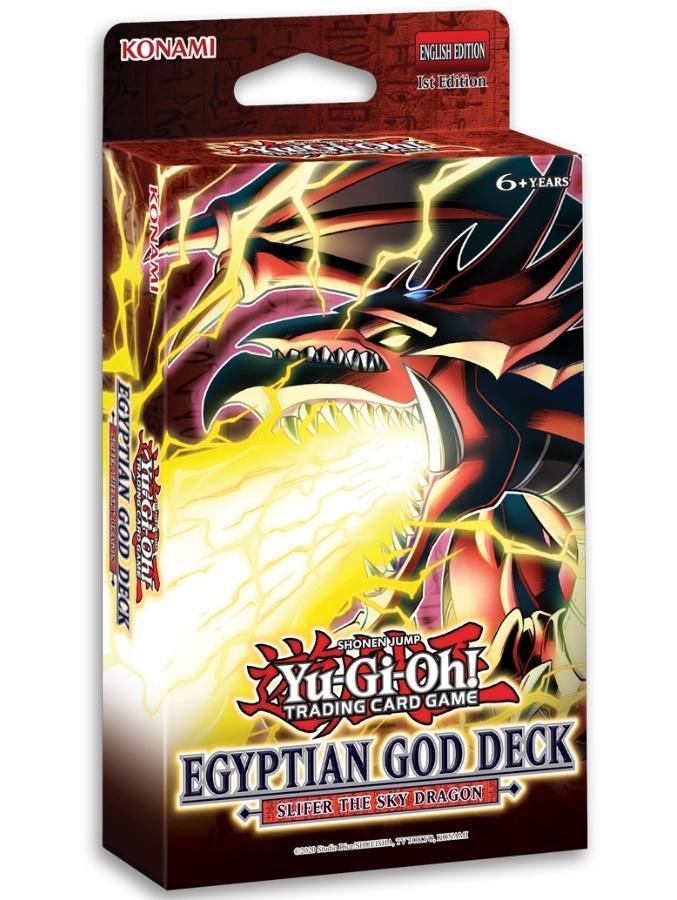 Yu-Gi-OH! TCG: Egyptian God Deck - Slifer the Sky Dragon (1st Edition)