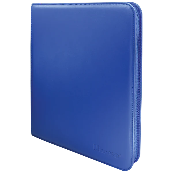 Ultra-PRO: Vivid 12 Pocket Zippered PRO Binder - Blue