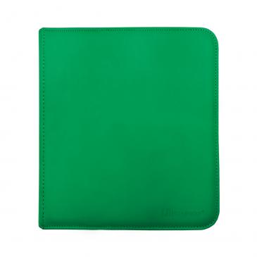 Ultra-PRO: Vivid 12 Pocket Zippered PRO Binder - Green