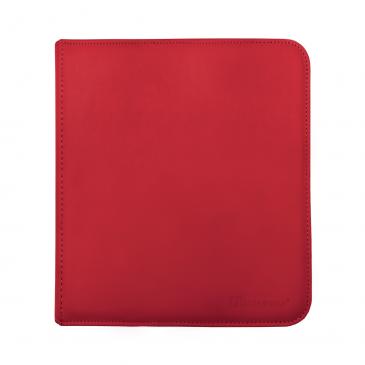 Ultra-PRO: Vivid 12 Pocket Zippered PRO Binder - Red