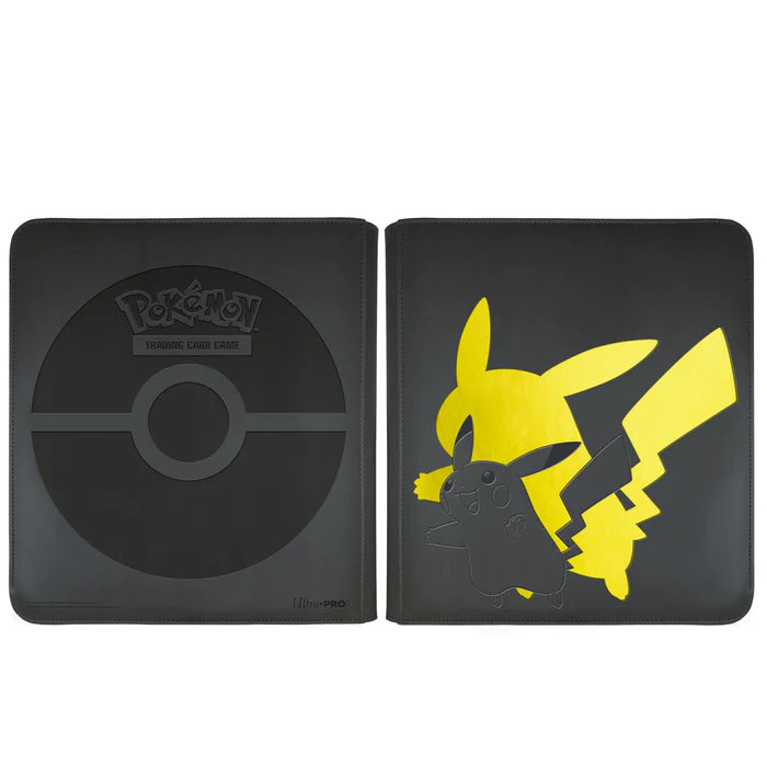 Ultra-PRO: Pokémon Elite Series 12 Pocket Zippered Premium PRO-Binder - Pikachu