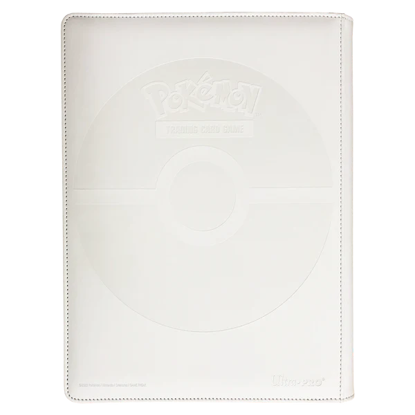 arceus pokemon card binder Ultra-PRO: Pokémon Elite Series 9-Pocket Zippered Premium PRO-Binder