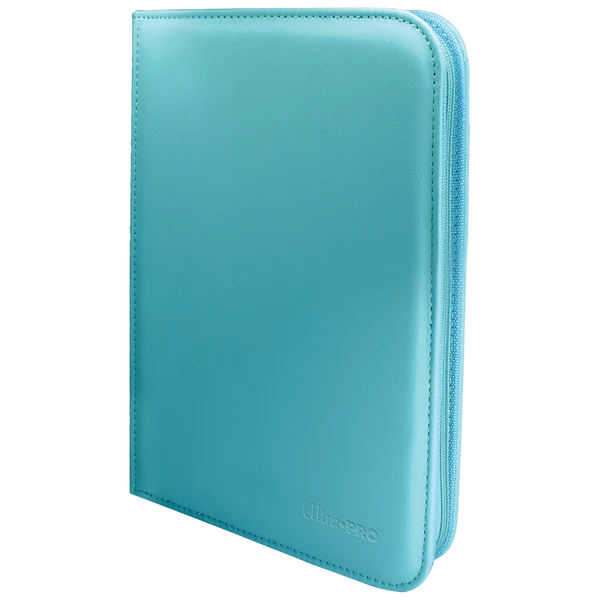Ultra-PRO: Vivid 4 Pocket Zippered PRO Binder - Light Blue