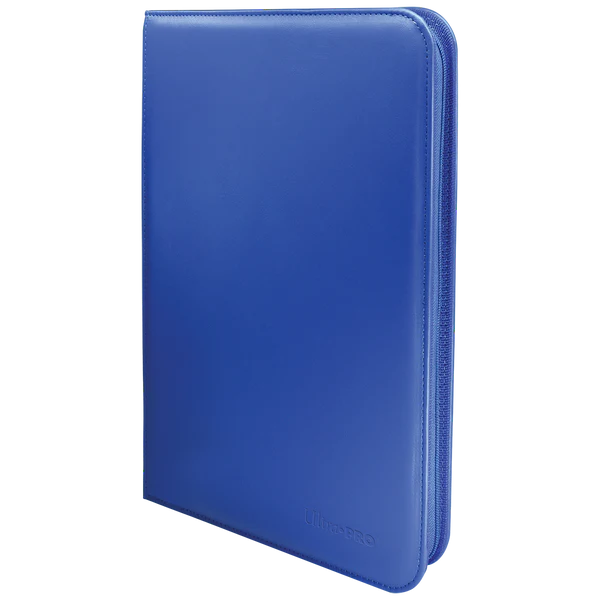 Ultra-PRO: Vivid 9 Pocket Zippered PRO Binder - Blue