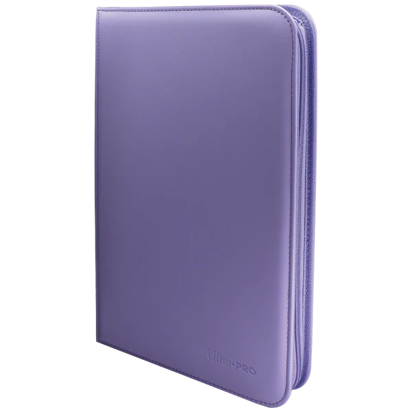 Ultra-PRO: Vivid 9 Pocket Zippered PRO Binder - Purple