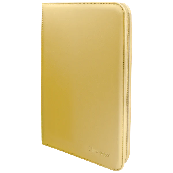 Ultra-PRO: Vivid 9 Pocket Zippered PRO Binder - Yellow