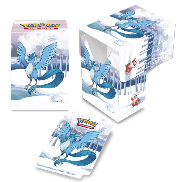 Ultra-PRO: Pokémon Deck Box - Frosted Forest