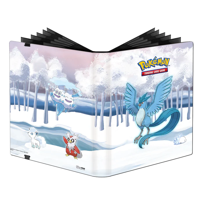 Ultra-PRO: Pokémon 9 Pocket PRO Binder - Frosted Gallery Series