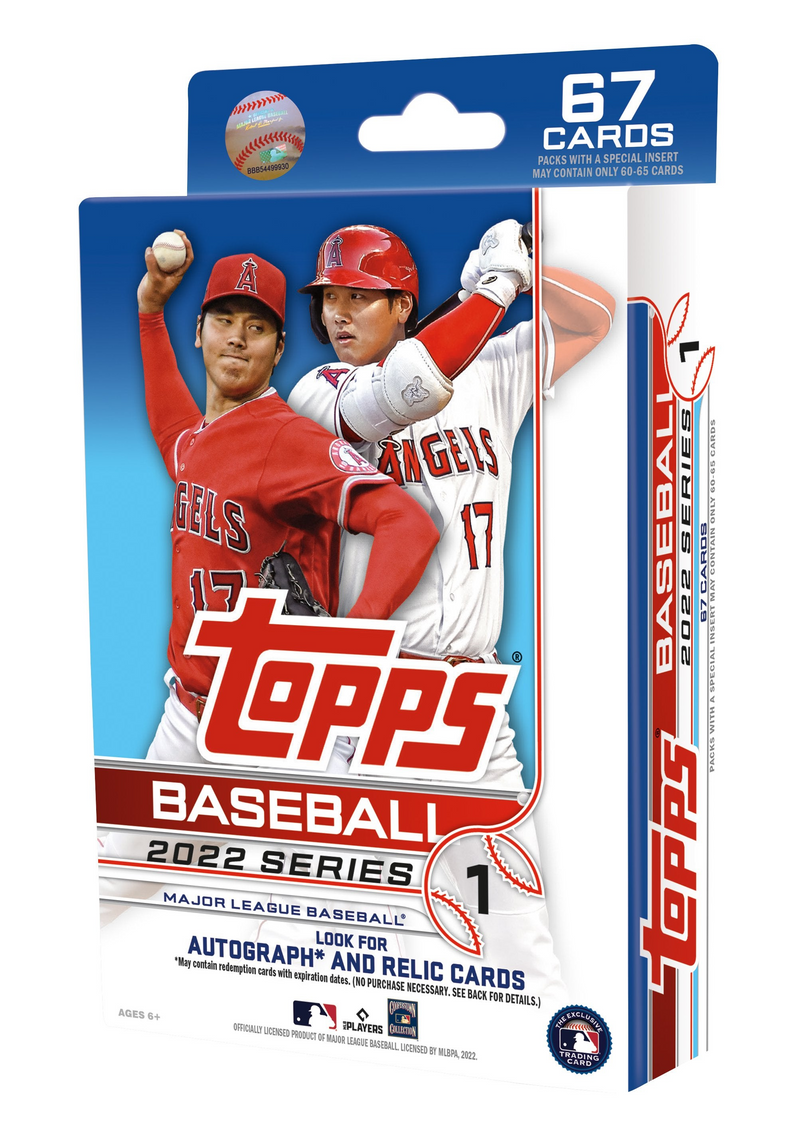 2022 Topps Series 1 Baseball Hanger Case (8)