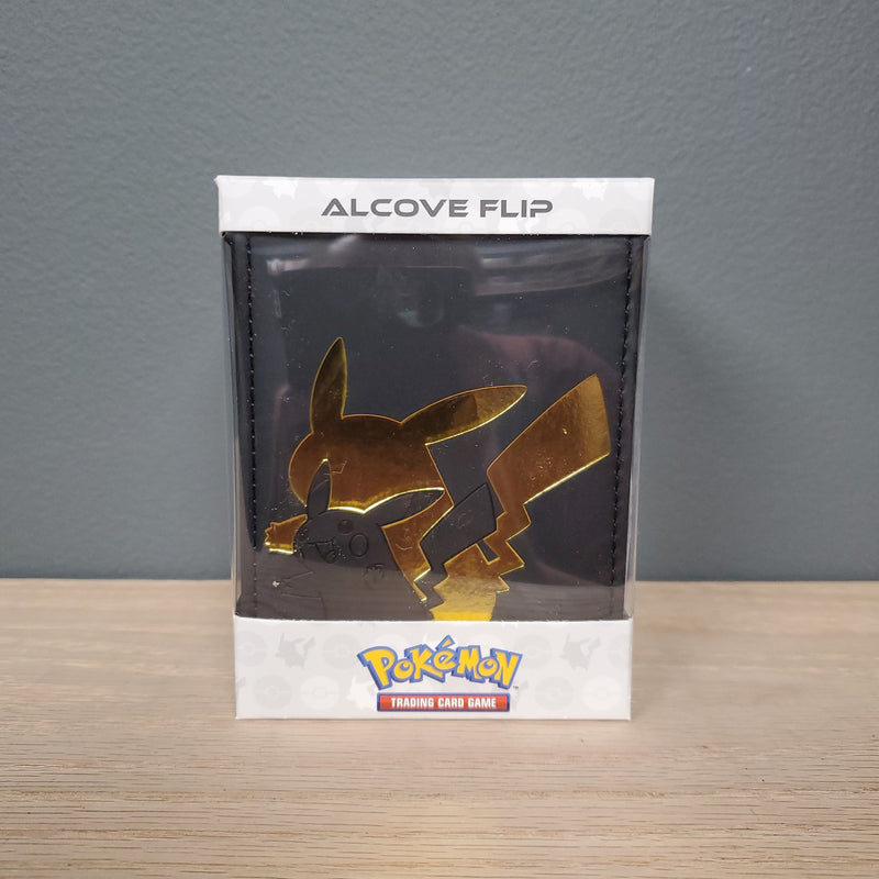 Ultra-PRO: Elite Series Pokémon Alcove Flip Box - Pikachu
