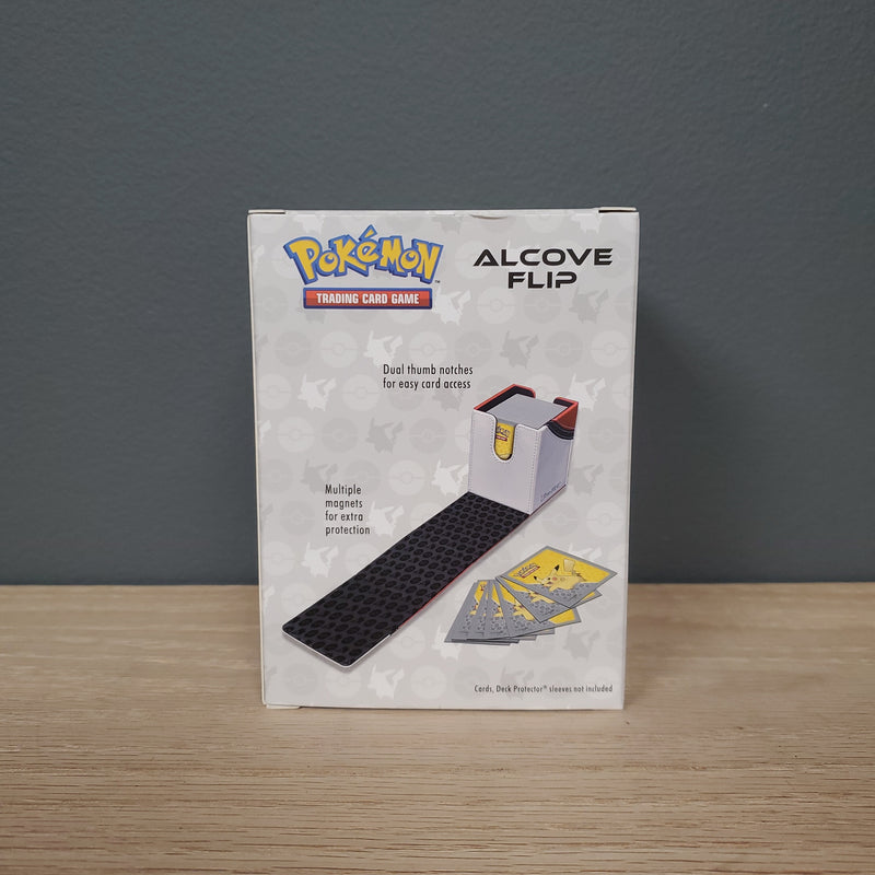 Ultra-PRO: Elite Series Pokémon Alcove Flip Box - Pikachu