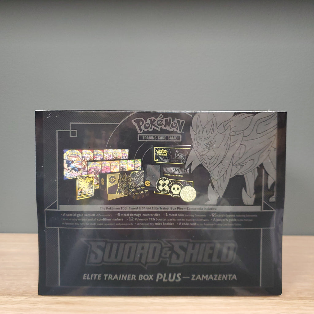 Pokemon TCG Sword & Shield Ultra Premium Collection Zacian & Zamazenta -  Sealed