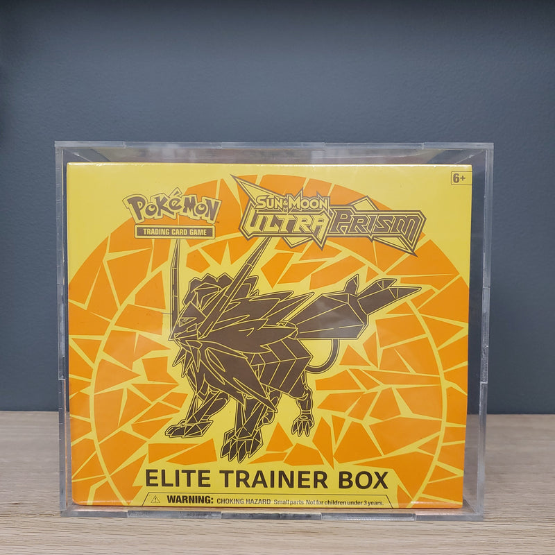Pokémon TCG: Sun & Moon: Ultra Prism - Elite Trainer Box (Dusk Mane Necrozma)