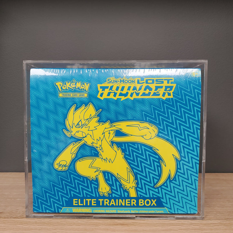 Pokémon TCG: Sun & Moon: Lost Thunder - Elite Trainer Box