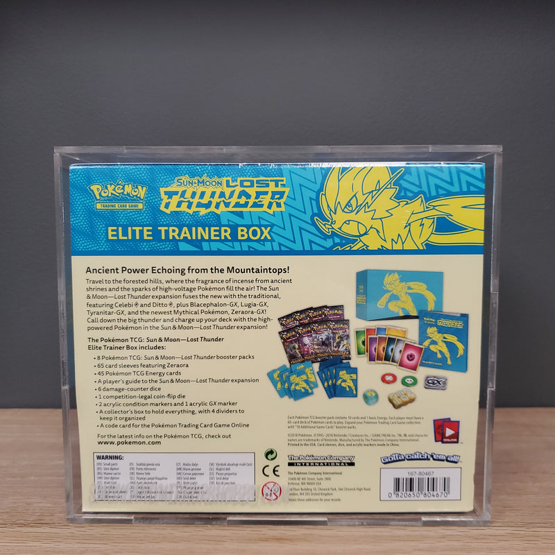 Pokémon TCG: Sun & Moon: Lost Thunder - Elite Trainer Box