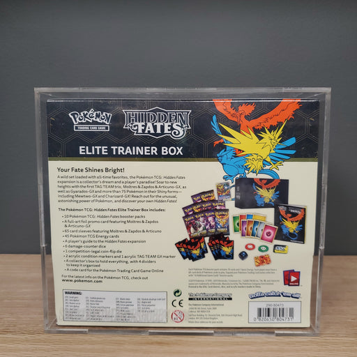 Pokmon TCG: Hidden Fates - Elite Trainer Box Smoke and Mirrors Hobby Pokmon TCG: Hidden Fates - Elite Trainer Box Smoke and Mirrors Hobby