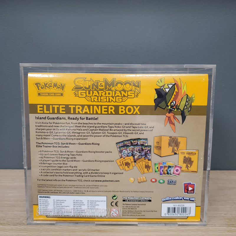 Pokémon TCG: Sun & Moon: Guardians Rising - Elite Trainer Box