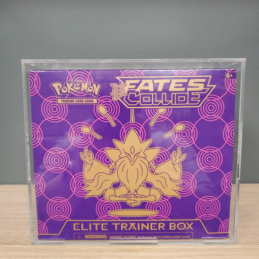 Pokmon TCG: XY: Fates Collide - Elite Trainer Box Smoke and Mirrors Hobby Pokmon TCG: XY: Fates Collide - Elite Trainer Box Smoke and Mirrors Hobby