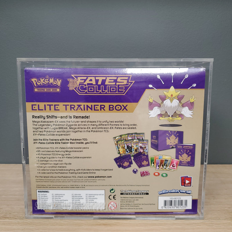 Pokémon TCG: XY: Fates Collide - Elite Trainer Box