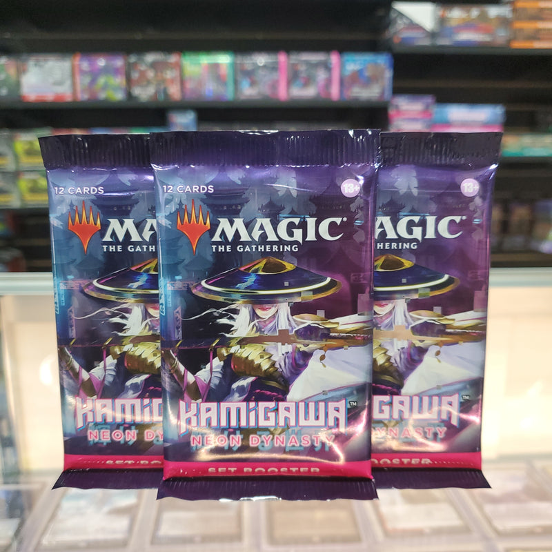 Magic: The Gathering - Kamigawa: Neon Dynasty - Set Booster Pack