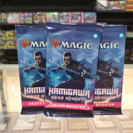 Magic The Gathering - Kamigawa: Neon Dynasty - Draft Booster Pack