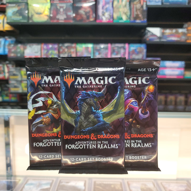 Magic: The Gathering - Adventures in the Forgotten Realms Set Booster Pack