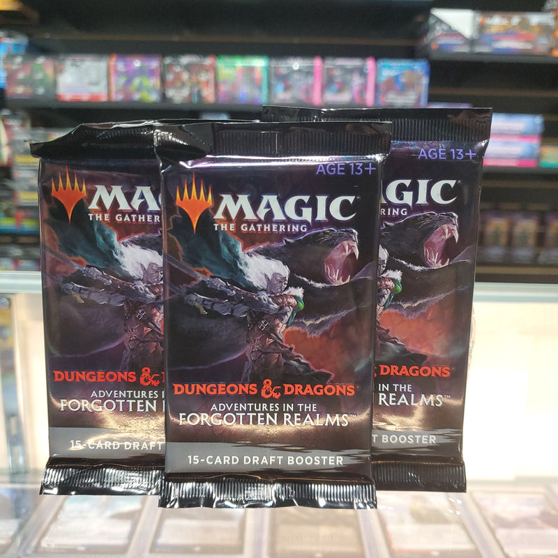 Magic: The Gathering - Adventures in the Forgotten Realms Draft Booster Pack