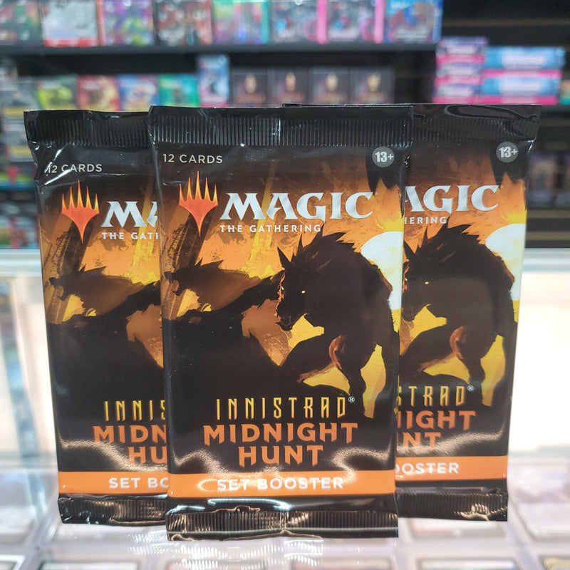 Magic: The Gathering - Innistrad Mightnight Hunt Set Booster Pack
