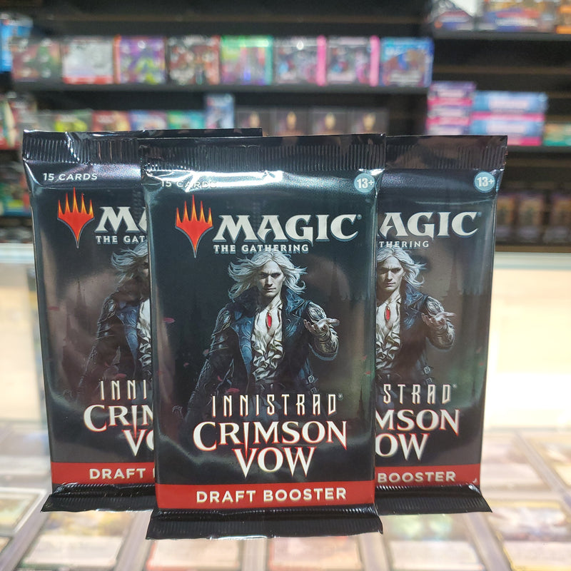 Magic: The Gathering - Innistrad Crimson Vow Draft Booster Pack