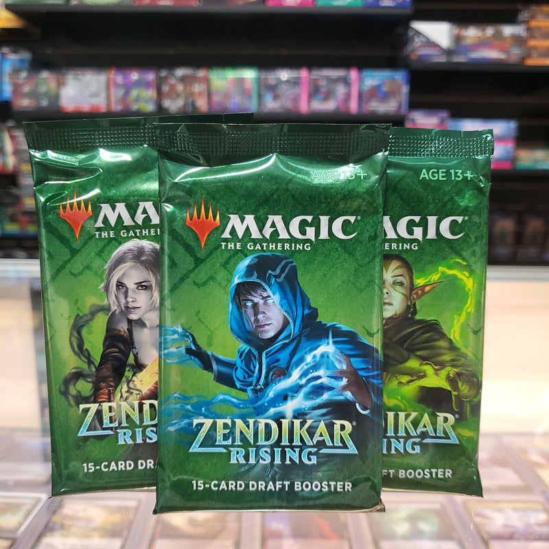 Magic: The Gathering - Zendikar Rising - Draft Booster Pack