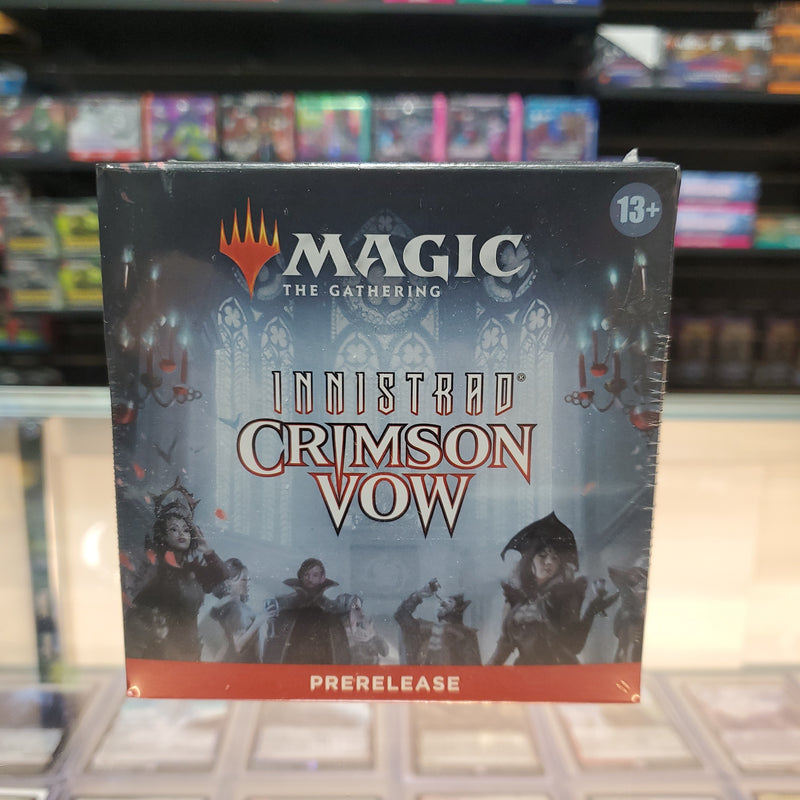 Magic: The Gathering - Innistrad Crimson Vow Pre-Release Kit