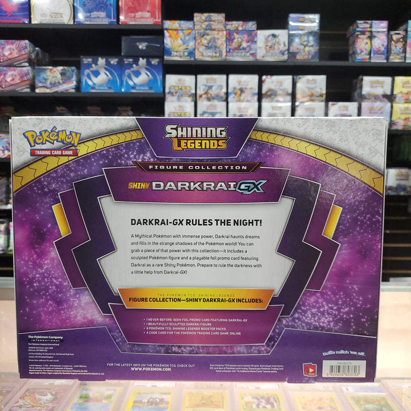 Pokémon TCG: Shining Legends - Figure Collection (Shiny Darkrai GX)
