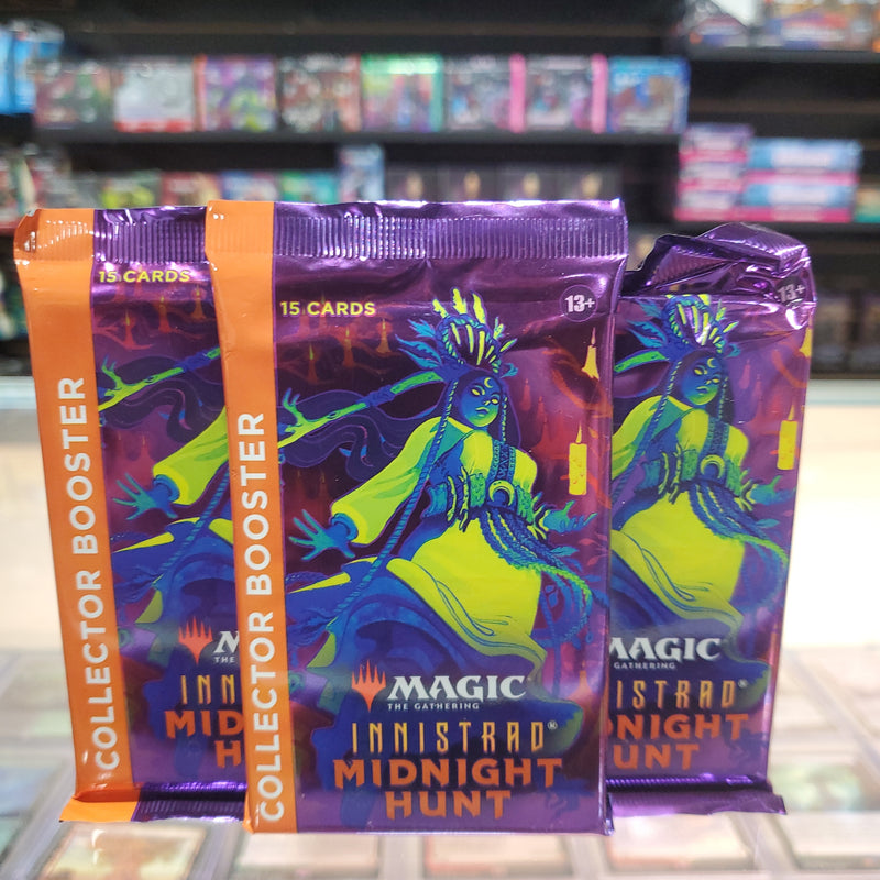 Magic: The Gathering - Innistrad Mightnight Hunt Collector Booster Pack