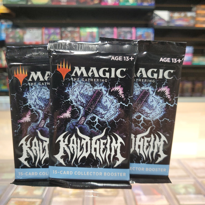 Magic: The Gathering - Kaldheim Collector Booster Pack