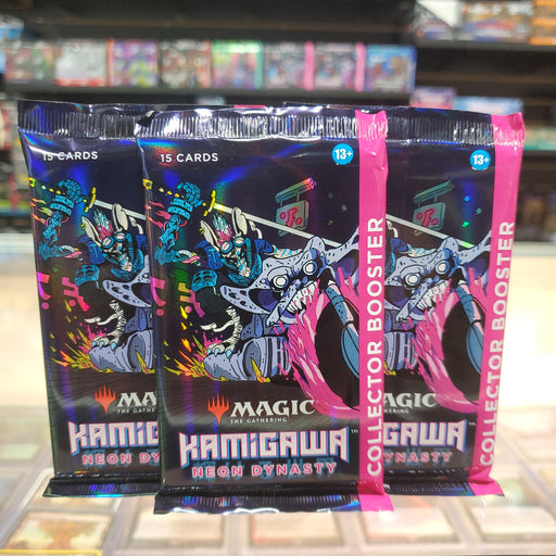 Magic: The Gathering - Kamigawa: Neon Dynasty - Collector Booster Pack Smoke and Mirrors Hobby Magic: The Gathering - Kamigawa: Neon Dynasty - Collector Booster Pack Smoke and Mirrors Hobby