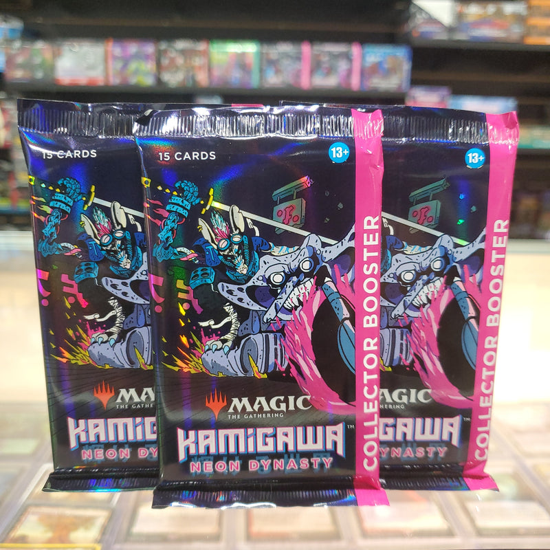 Magic: The Gathering - Kamigawa: Neon Dynasty - Collector Booster Pack