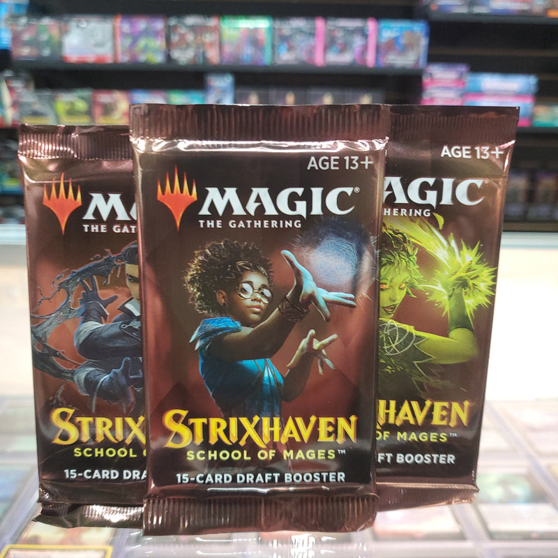 Magic: The Gathering - Strixhaven: School of Mages - Draft Booster Pack