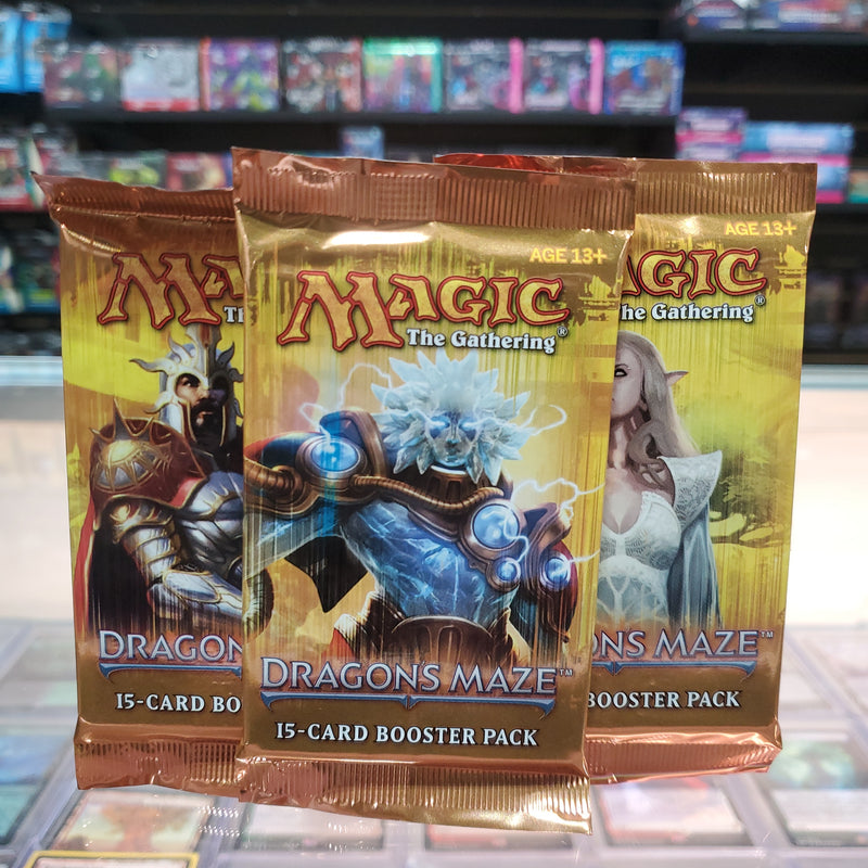 Magic: The Gathering - Dragon's Maze Draft Booster Pack
