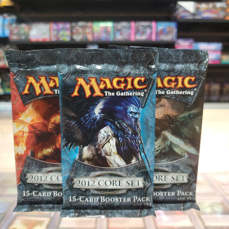 Magic: The Gathering - Core Set 2012 (M12) Draft Booster Pack