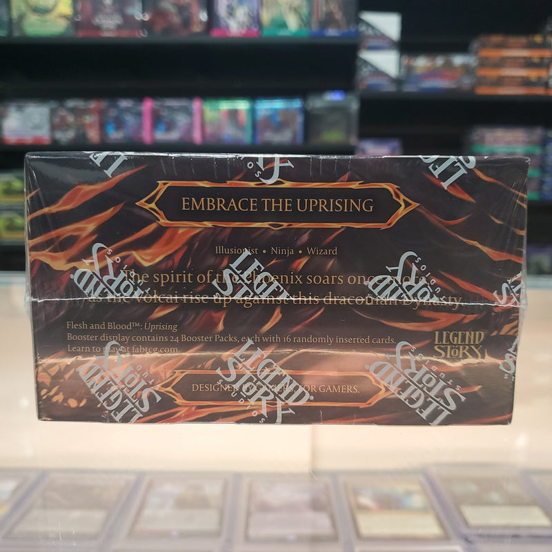 Flesh and Blood: Uprising - Booster Box