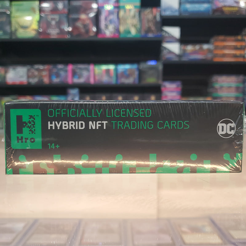 HRO: DC Unlock the Multiverse Hybrid NFT Trading Cards - Chapter 1 Booster Box