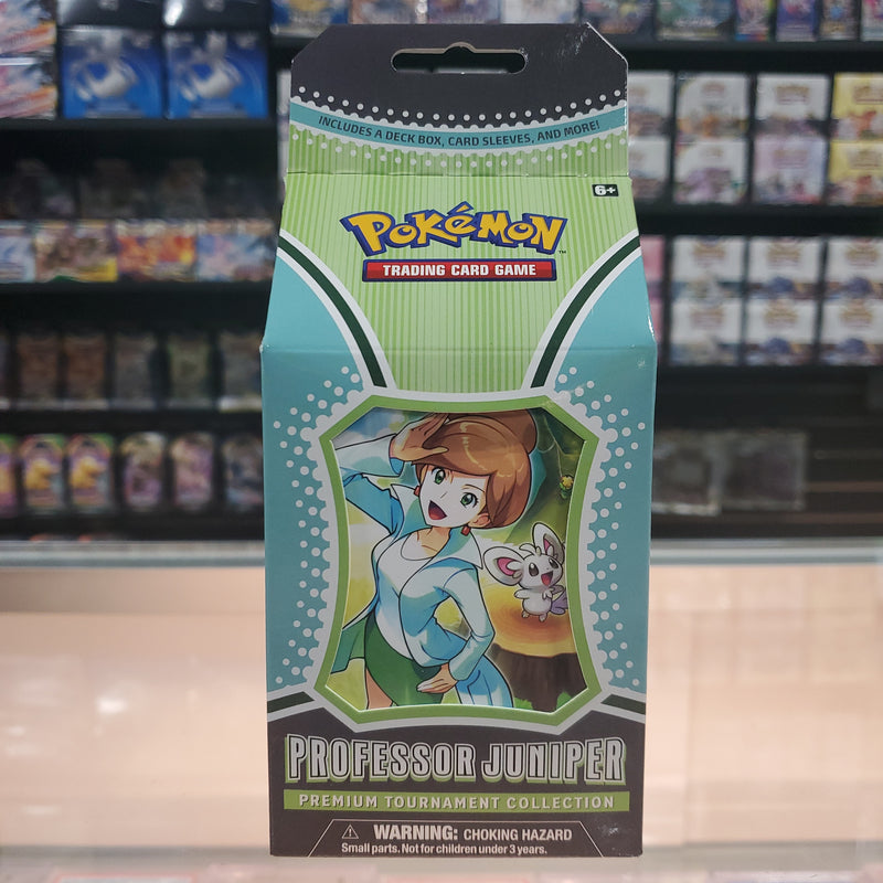 Pokémon TCG: Premium Tournament Collection (Professor Juniper)