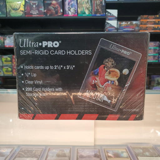 Ultra-PRO: Semi-Rigid Card Sleeves 200CT Smoke and Mirrors Hobby Ultra-PRO: Semi-Rigid Card Sleeves 200CT Smoke and Mirrors Hobby