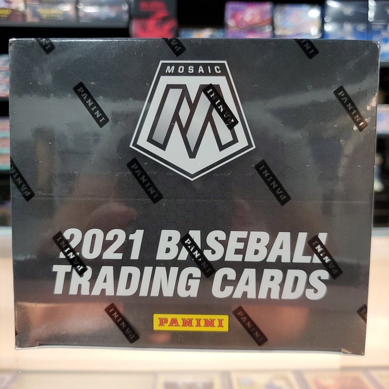 2021 Mosaic Baseball Quick Pitch Box
