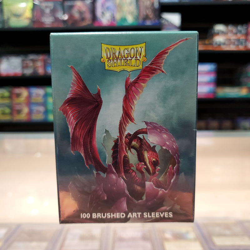 Dragon Shield Deck Protector - Brushed Art Wyngs 100 CT